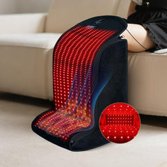 Deerbaba red light device for feet and legs providing targeted relief after a long day