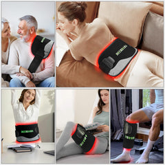 Deerbaba remote control with DC power adapter for easy session customization.