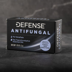 Defense Antifungal Bar Ingredients Tolnaftate highlight antifungal strength and use in care