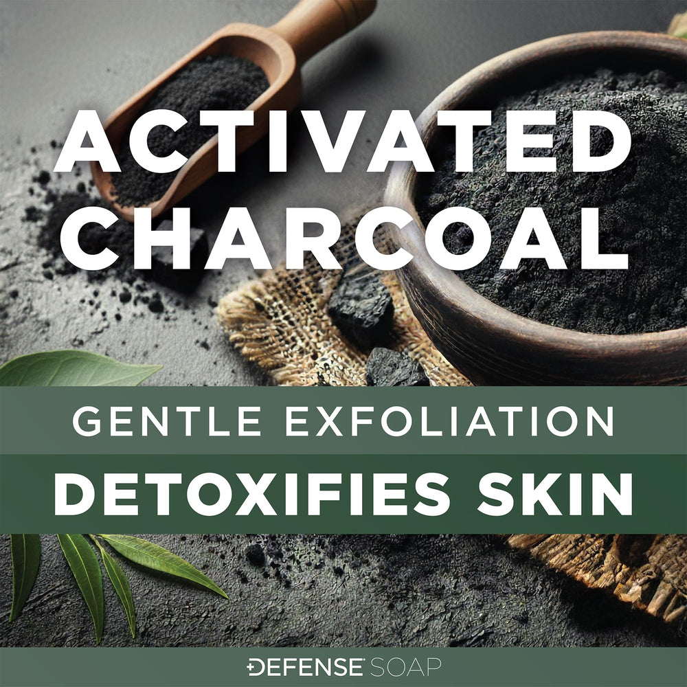 Defense Antifungal Bar Soap shower-scene implies daily gym cleansing.