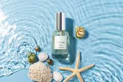 DefineMe Kahana coconut water accents provide refreshing beachy vibes for daytime use