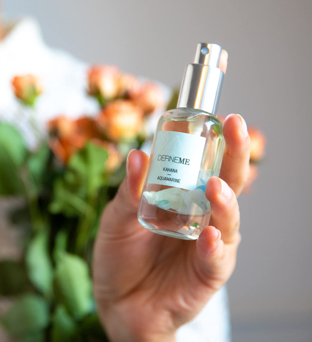 DefineMe Kahana premium packaging emphasizes sustainable USA-made craftsmanship
