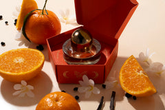 Jasmine bloom note blended with citrus brightness in DefineMe Sofia Isabel.