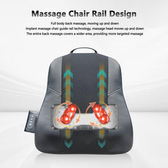 DEITY 4D Shiatsu kneading for deep tissue-like relief.
