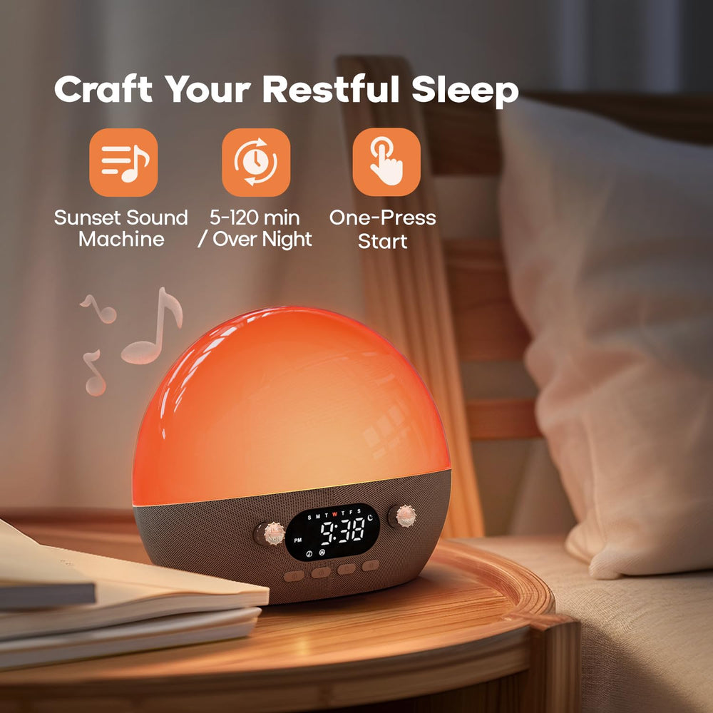 Dekala RestOnn 7-day alarms for weekday and weekend routines
