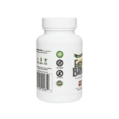 Pouring EstroBlock Vitality capsules to illustrate a daily supplement ritual.