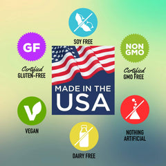 Delgado Protocol DHT Block label front emphasizes clean allergen-friendly formula for diverse users.