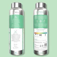 Delsmile Elementa Wintermint mint splash hints at a cool aftertaste and long-lasting freshness.