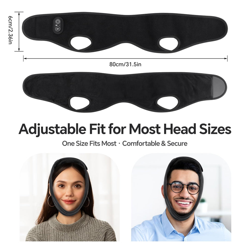 DeMoce cordless TMJ heating pad travel-friendly for on-the-go relief