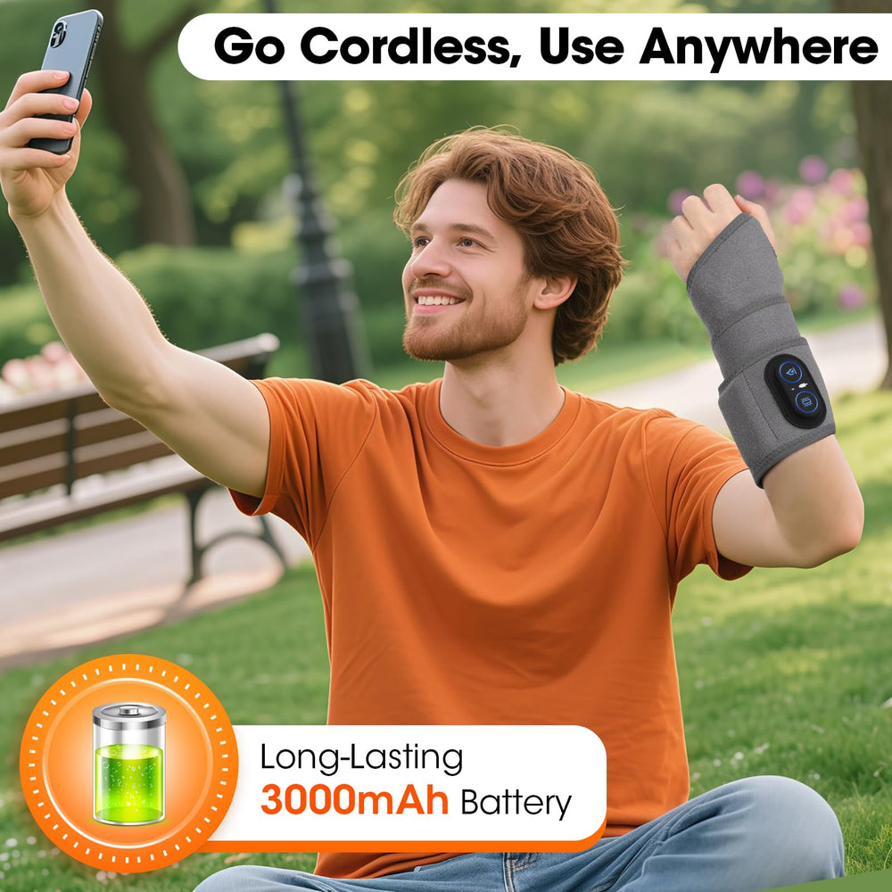 DeMoce cordless design supports travel and office daily use.