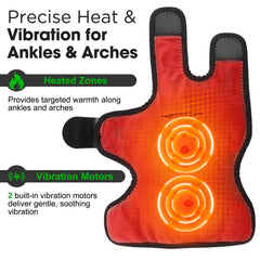 DeMoce ergonomic fit accommodates different sizes for men and women.