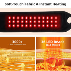 DeMoce ergonomic wrist massager designed for a secure, snug fit.