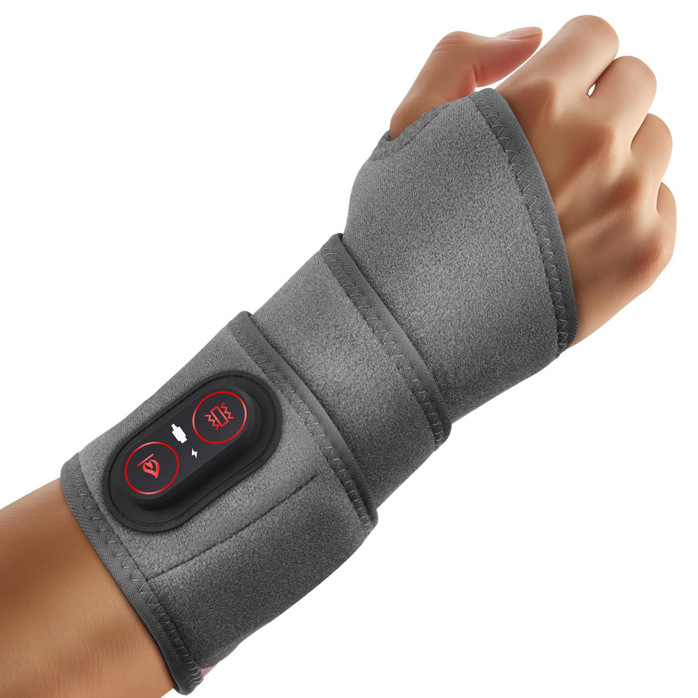 DeMoce lightweight wrap stays comfortable during long sessions.
