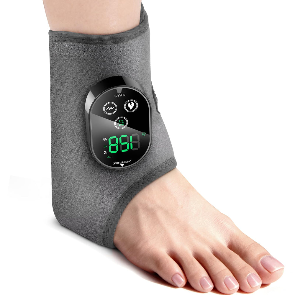 DeMoce secure elastic-fit design stays in place during use