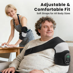 DeMoce six heat levels dial provides customizable warmth.