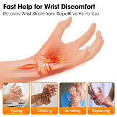 DeMoce wrist wrap for pain relief ready for daily wear and relaxation