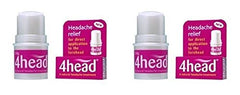 Dendron 4Head headache treatment bottle for quick, discreet on-the-go use.