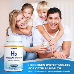 Denivus hydrogen tablets provide energy boost for busy days.