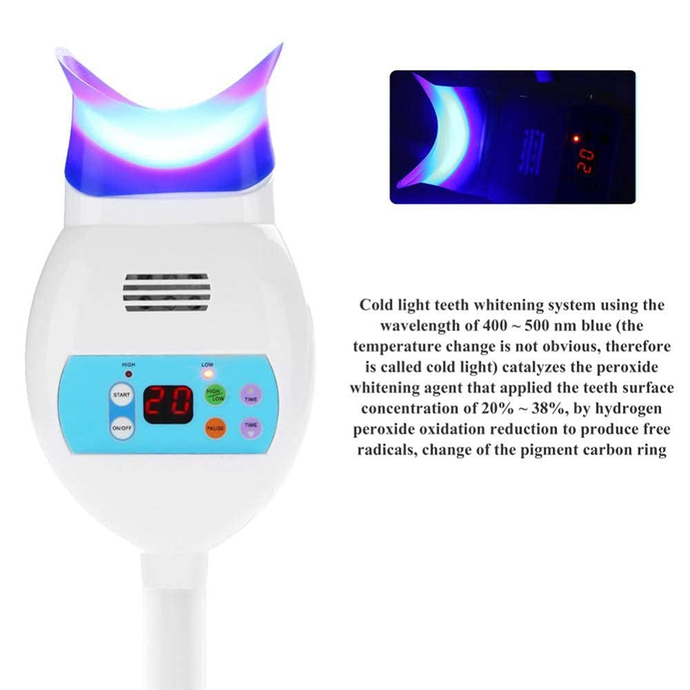 Dental Market Smedent LED screen display shows settings clearly.