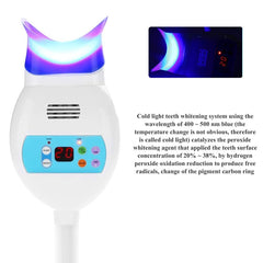 Dental Market Smedent LED screen display shows settings clearly.