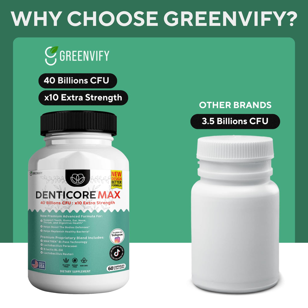 DentiCore Max evening routine scene supports consistent daily intake.