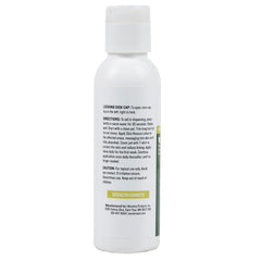 Organic aloe vera and vitamin E provide deep hydration for dry skin.