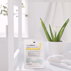 DermaRite DermaView II latex-free dressing safe for sensitive skin