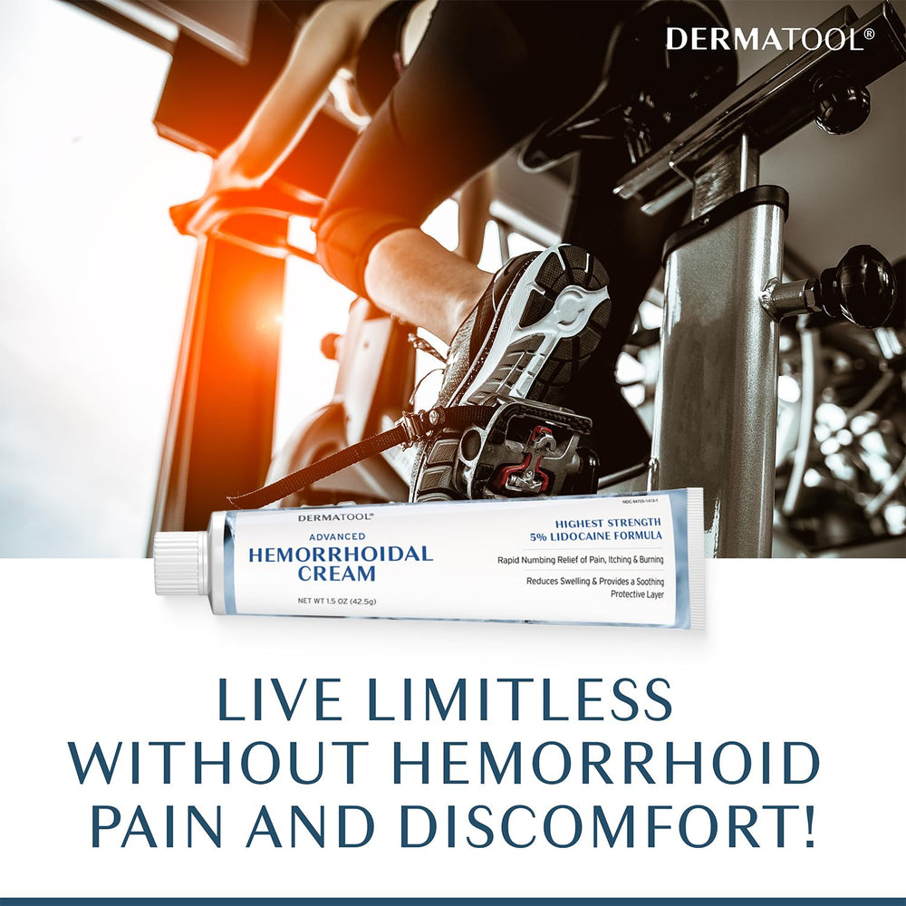 Aloe and Horse Chestnut imagery beside DERMATOOL cream illustrating nourishing skin care.
