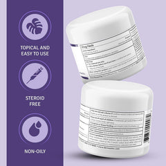 DermaZinc Therapy Cream pack of 2 on a clean surface, ready for daily use.