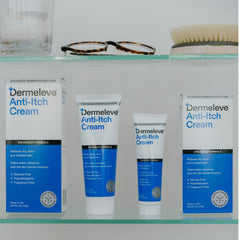 Dermeleve dermatologist-developed formula signals trusted care from a U.S. based team.