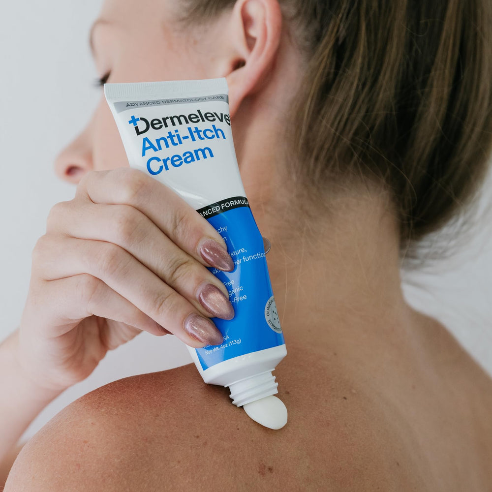 Dermeleve manufacturing in the USA image shows Tampa-based production.