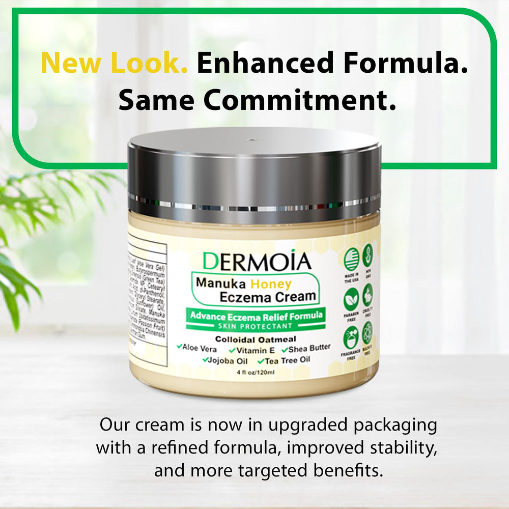 Close-up shows smooth texture ideal for face and body application.