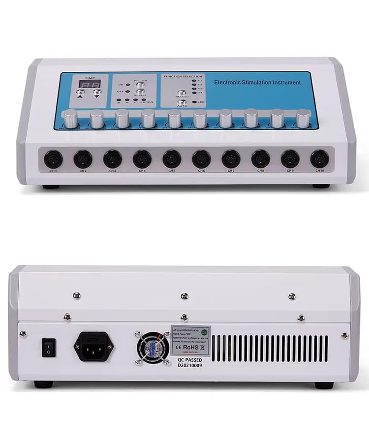 DERUIISSK Multi-area treatment setup promotes efficient sessions and time savings.