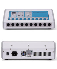 DERUIISSK Multi-area treatment setup promotes efficient sessions and time savings.