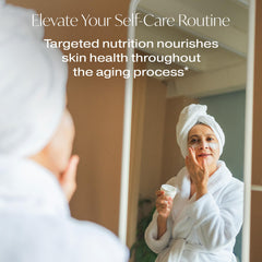 Designs for Beauty Foundation tablets on surface, ready for a simple daily routine.