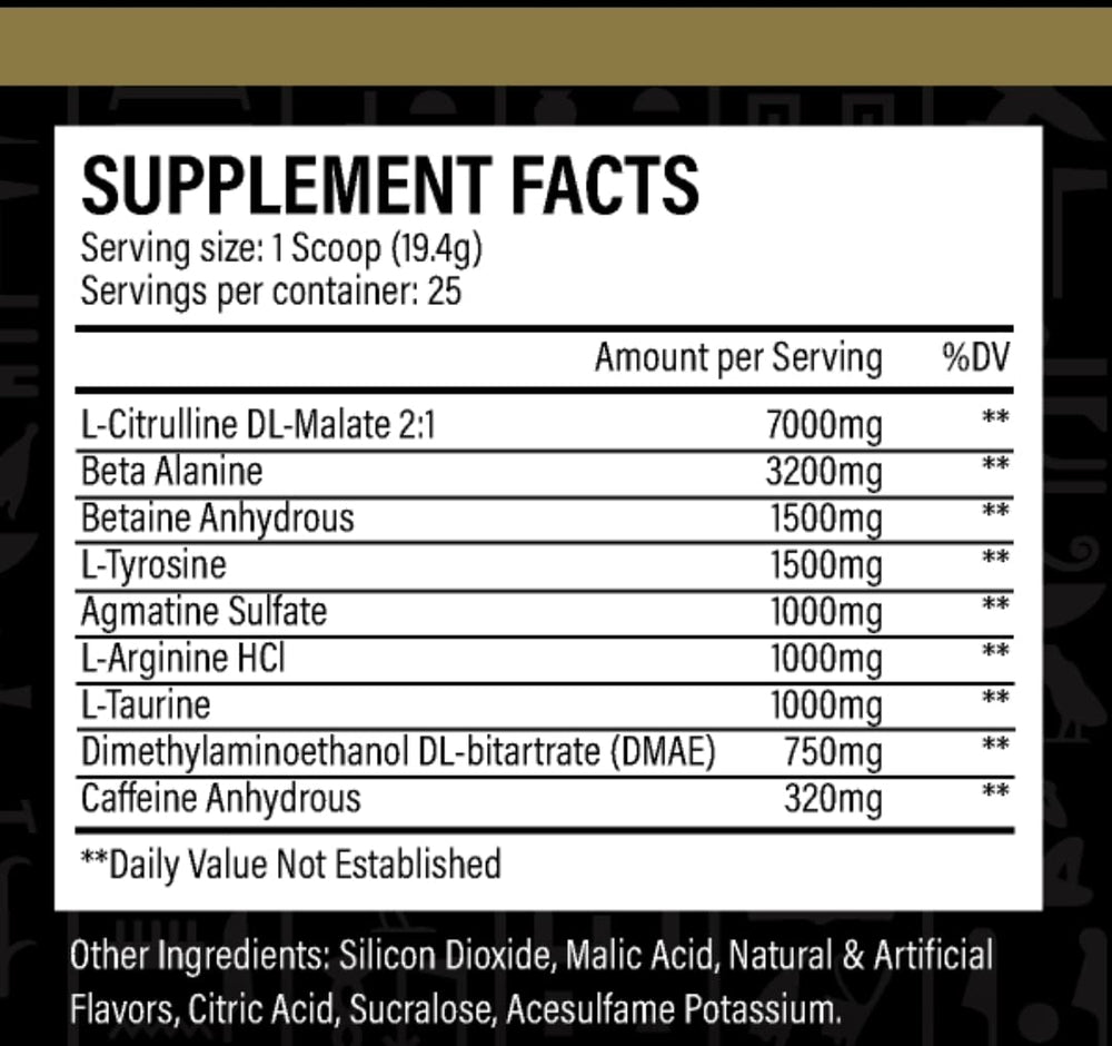 DESIRED Pre Workout energy-boost showcases sustained stamina during workouts