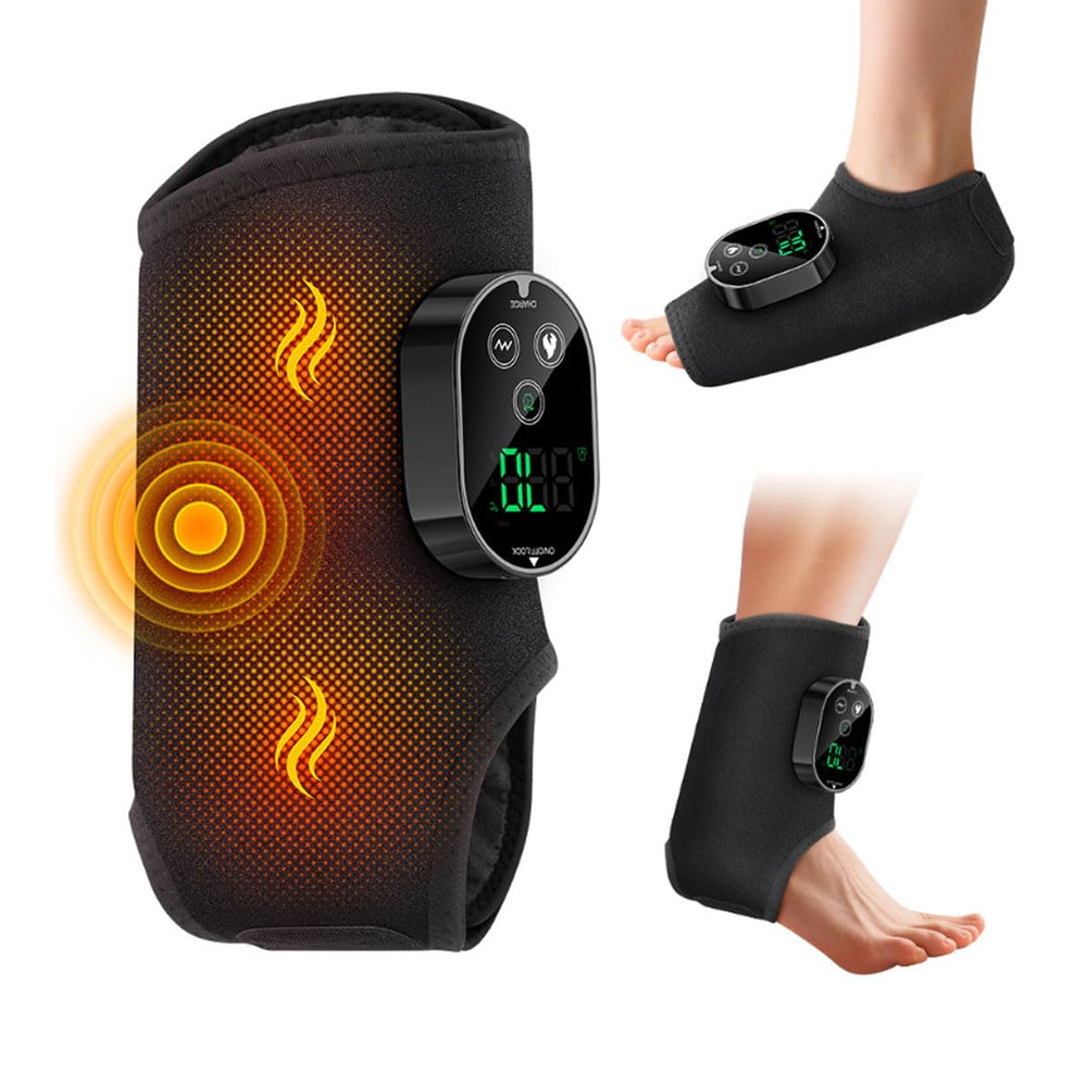 DESYIAO 3-in-1 massager provides heat, vibration, and relaxation in one sleeve