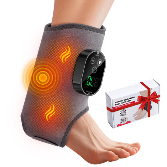 DESYIAO ankle massager 3in1 kit for feet, ankles, and arms with soothing heat and vibration