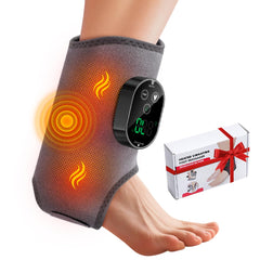 DESYIAO ankle massager 3in1 kit for feet, ankles, and arms with soothing heat and vibration