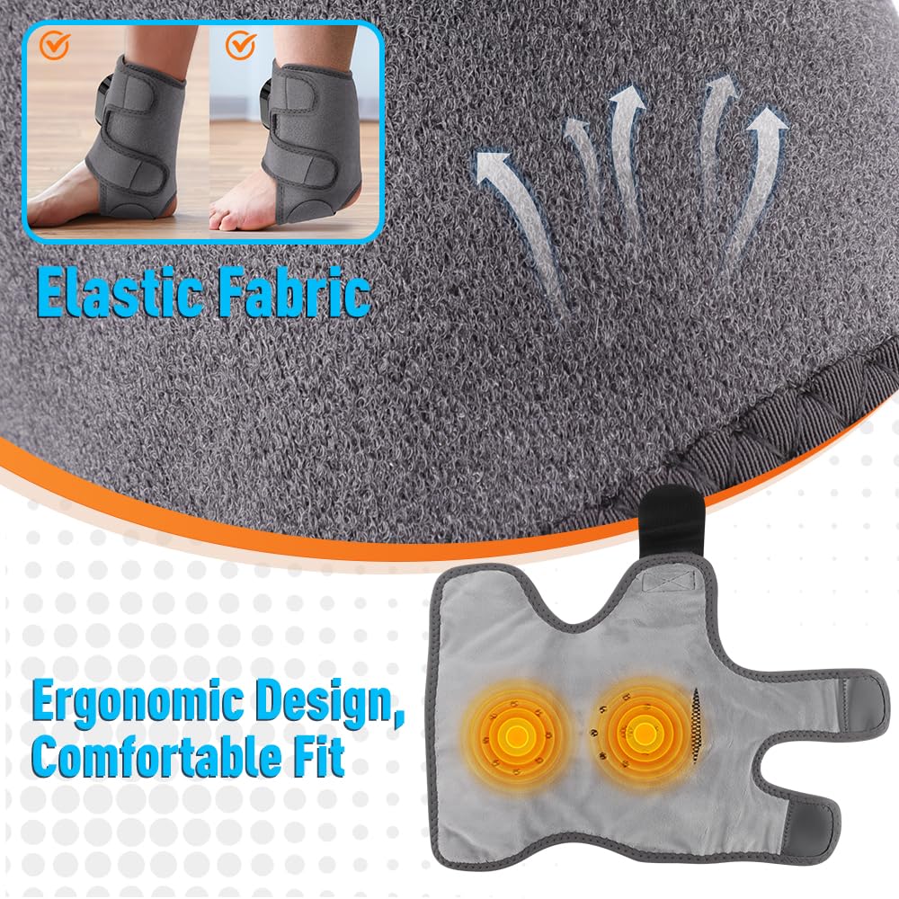 DESYIAO heating pad reaches up to 70°C for deep warmth