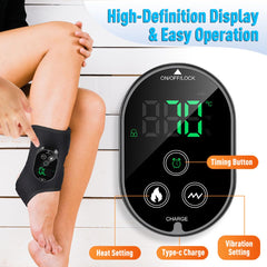 DESYIAO compact massager for office use with long-lasting battery