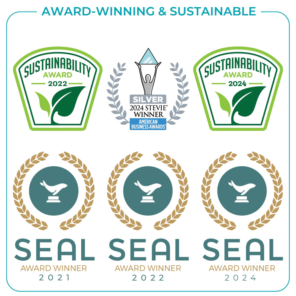 DETERRA USDA-certified plant packaging supports eco-friendly disposal.