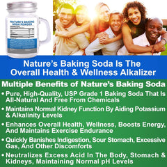 Detox use: Kidney Restore baking soda in daily routines