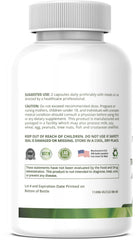 Detox Trees Thyroid Health Formula capsules pack ready for daily use.