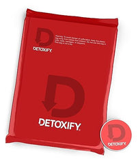 Detoxify Xxtra Clean front label highlights essential herbal ingredients for wellness.