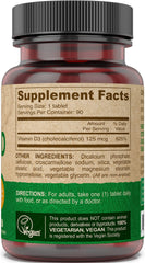 Two-pack display suggests convenient ongoing supplementation.