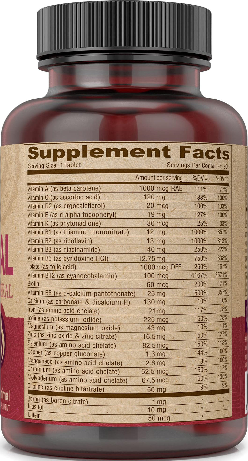 DEVA Prenatal tablets close-up highlighting soft-coated and easy-to-swallow pills