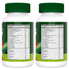 DEVA Tuba Prime berry and fruit blend bottle showcases antioxidants for everyday vitality.