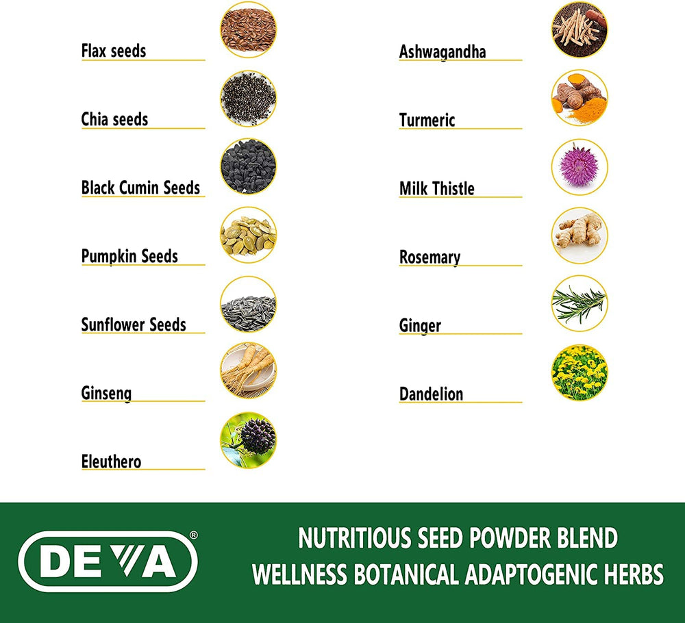 DEVA Tuba Prime coated tablets bottle signals easier swallowing without preservatives.