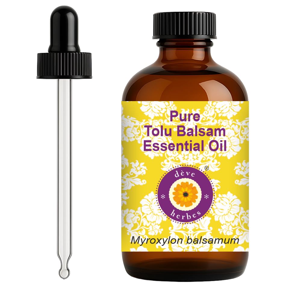 dève herbes Tolu Balsam bottle with dropper for precise dilution.